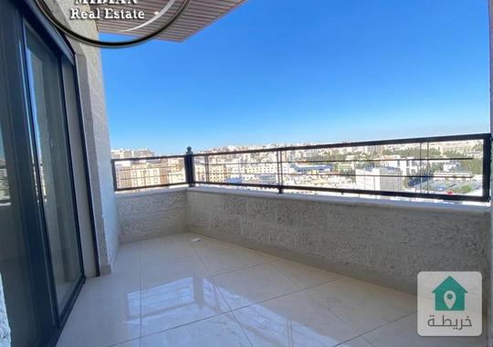 شقق جديدة للبيع تلاع العلي مساحات 145م تشطيبات ديكورات سوبر ديلوكس اطلالة جميلة بسعر مميز جدا