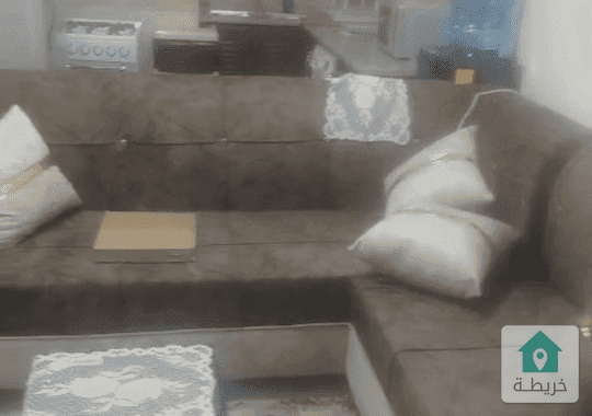 شقه مفروشه للايجار مجمع عمان الجديد بجانب الستي سنتر 