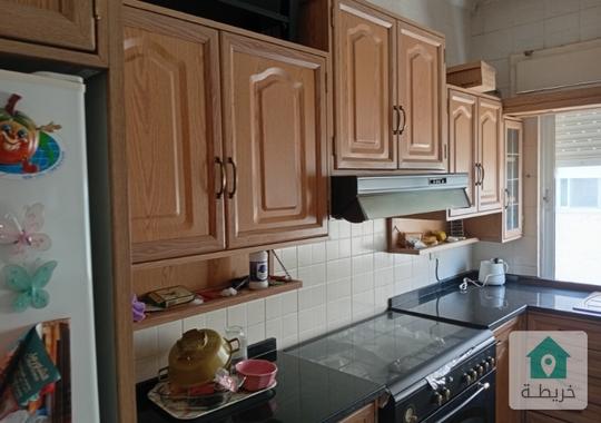 شقه للايجار فارغه في تلاع العلي للجادين 