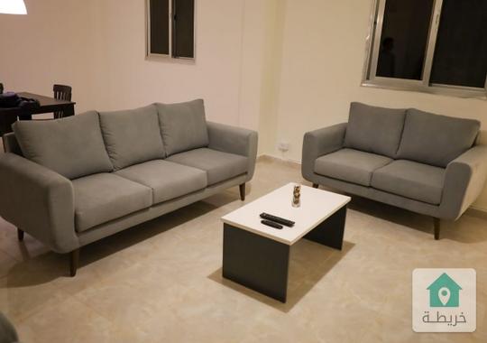 طابق أرضي مستقل في جبل اللويبده للإيجار بموقع مميز قرب دوار باريس مساحة 176م2 مجدد بالكامل