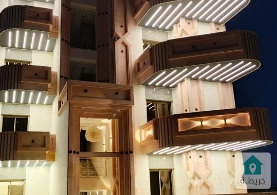 شقة سوبر ديلوكس تشطيبات فندقية للبيع في إسكان الكهرباء ابو علندا