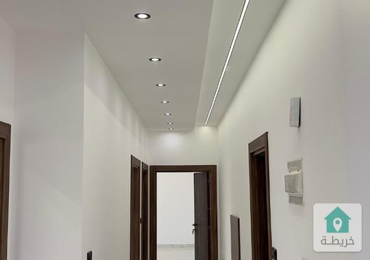 شقة أرضية للبيع في ارقى موقع في ضاحية الأمير علي