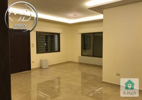 شقق ارضية جديدة للبيع تلاع العلي مساحات 140م  155م مع تراسات تشطيبات سوبر ديلوكس بسعر مميز