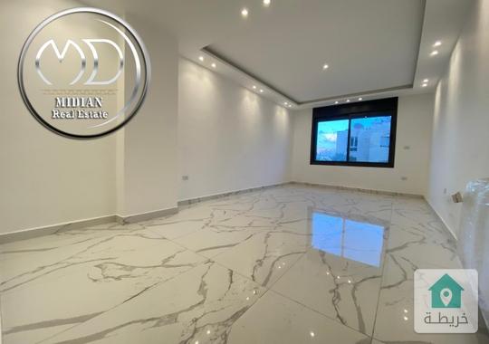 شقق جديدة للبيع تلاع العلي مساحات 145م  160م تشطيبات و ديكورات سوبر ديلوكس بأسعار مميزة جدا