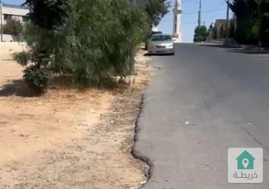 أرض للبيع في الجبيهة  قرب مسجد الفريد