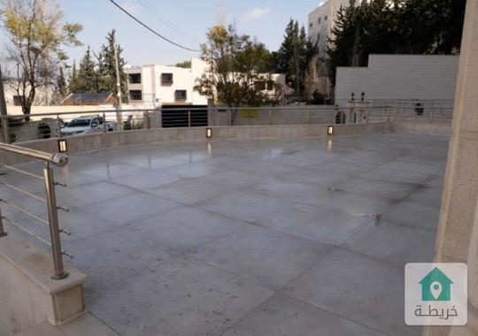 شقة ارضية واسعة جدا للبيع في الرابية 