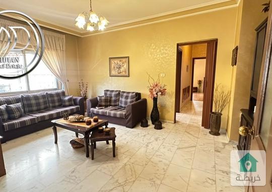 شقة للبيع الدوار السابع مساحة 165م طابق اول تشطيبات سوبر ديلوكس بسعر مميز جدا 