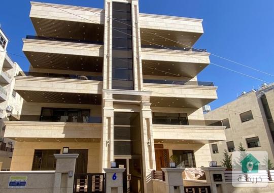 شقق للبيع في خلدا قرب مسجد الهمشري متوفر ارضي و ثالث مع روف