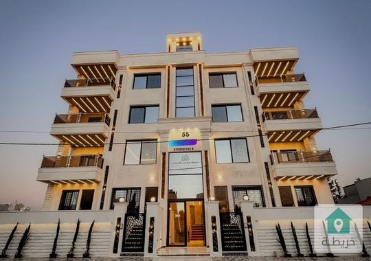 شقه طابق اول فخمه بشفا بدران للبيع مساحه 210م للبيع بسعر 85 الف ت 0796974924