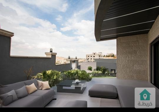 شقة للبيع مساحة 250 م  مع ترس 150 م تشطيب فاخر بسعر محروووق قابل للتفاوض 