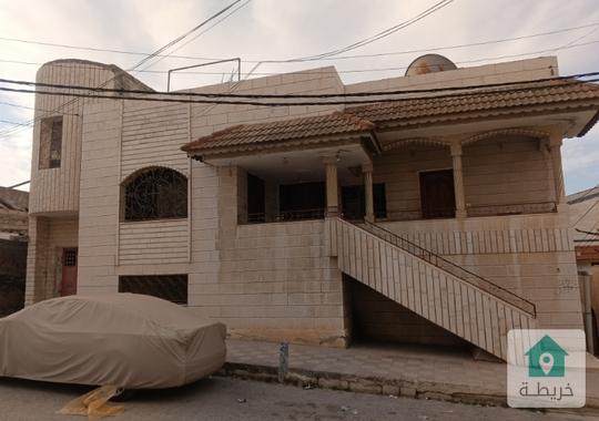 منزل للبيع اربد منطقه البارحه قرب مظافه الكوافحه