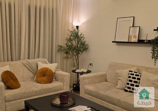 شقه  للبيع او ايجار مفروش للجادين 