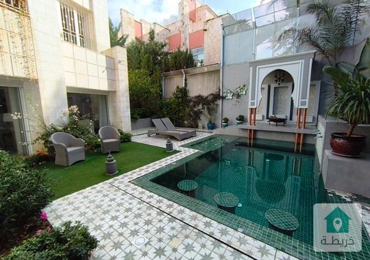 فيلا رائعة بتصمم مميز جدا للبيع في أجمل و أرقى مواقع الذهبية دابوق 