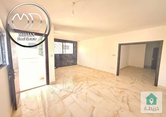 شقق شبه ارضي فارغة للايجار خلدا العوجانية مساحات 70م  100م جديدة لم تسكن بسعر مميز جدا