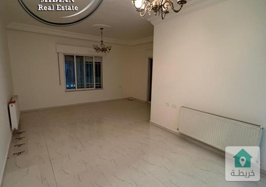 شقة فارغة للايجار ضاحية الرشيد مساحة 170م طابق اول تشطيبات سوبر ديلوكس بسعر مميز جدا