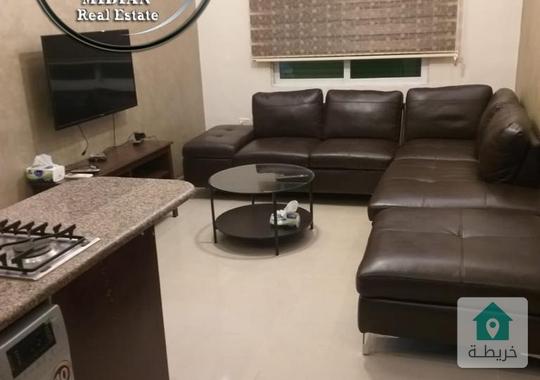 ستديو مفروش للبيع الشميساني مساحة 45م طابق اول سوبر ديلوكس يصلح للاستثمار بسعر مميز