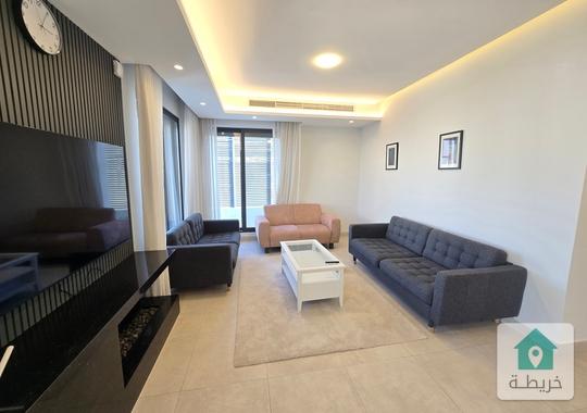 عبدون شقة مفروشة بمواصفات خاصه للإيجار  modern 