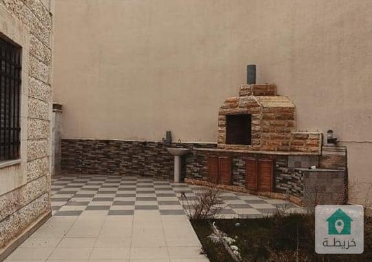 شقة فاخرة للبيع شبه ارضية في شفا بدران الكوم تشطيبات سوبر ديلوكس بسعر مغري جدا جدا 