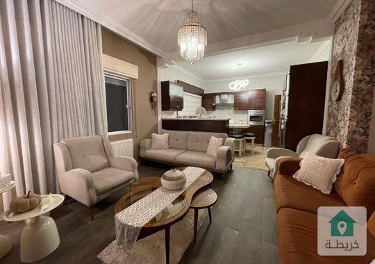 شقة فاخرة جدا طابق ثاني في مرج الحمام للبيع بسعر مغري جدا 