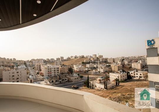 تملك شقة طابق ثالث مع روف دوبلكس مطل اطلاله بانوراما بسعر مغري كاش او اقساط من المالك 