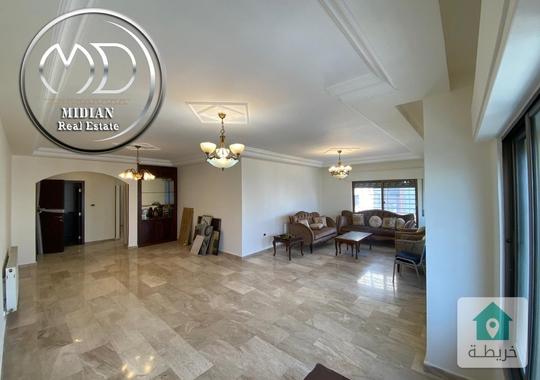 شقة للبيع خلدا مساحة 220م طابق ثالث 4 نوم تشطيبات سوبر ديلوكس اطلالة جميلة و بسعر مميز 