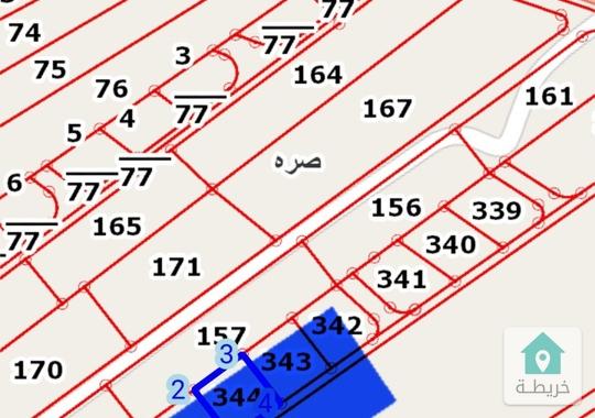 قطع اراضي للبيع 