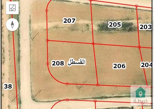 للبيع في ابو الحصاني واجهه على شارع  عمان العقبه الدولي 