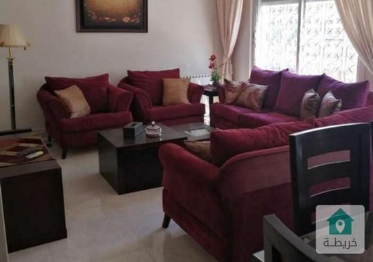 شقة ديلوكس مفروشه مقابل كراون بلازا عمان