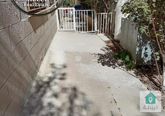 شقة ارضية للبيع الشميساني مساحة 175م مع ترس و حديقة 300م تصلح للاستثمار بسعر مميز جدا  