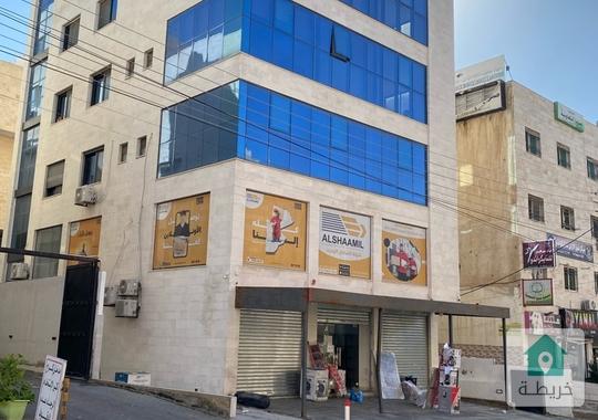 مجمع تجاري فاخر في عمان ضاحية الياسمين لللبيع 