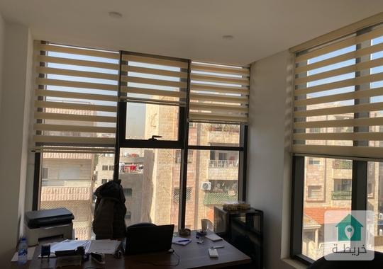 مكتب في ضاحية الياسمين 50م للايجار