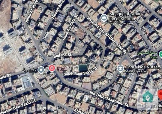 ارض للبيع طبربور حوض ٨ المياله