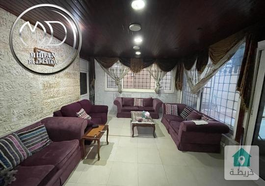 شقة شبه ارضي للبيع ضاحية الرشيد مساحة 175م مع ترس 60م تشطيبات سوبر ديلوكس بسعر مميز  