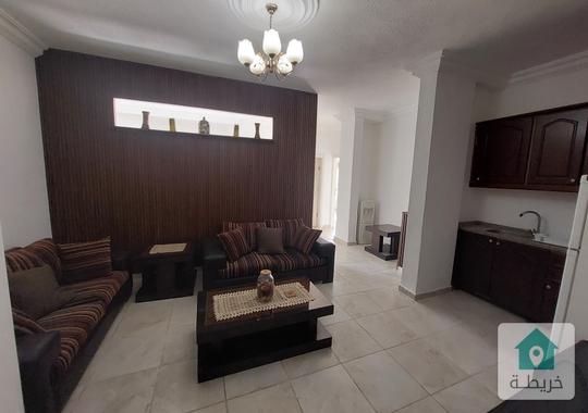 شقة مفروشة للايجار غرفتين نوم في أم السماق بجانب مجمع جبر التجاري عمان  الأردن