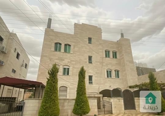 بناء عمارة استثمارية شقق مؤجرة قابل للزيادة 5 طوابق واحد منهم سطح طاقة شمسية