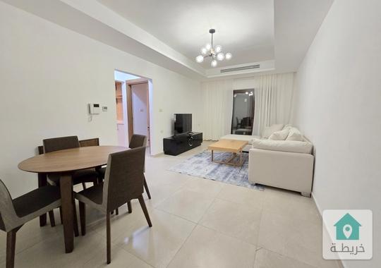 ام اذينة شقة مفروشة جديدة للايجار طابق ثاني 