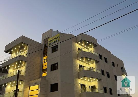 شقة ارضية جديدة للبيع شفا بدران بالقرب من جامعة العلوم التطبيقية 215