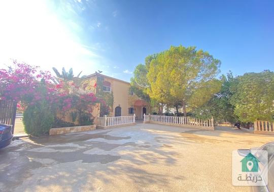 Luxury Villa with Farm for Sale  AlSalt