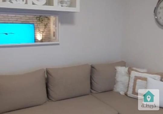 استديو مفروش للبيع الرابية مساحة 36م طابق ثاني تشطيبات و ديكورات فندقية فرش فاخر يصلح للاستثمار بسعر