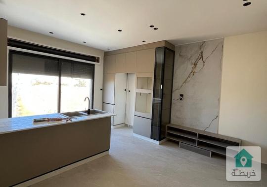 شقة جديدة لقطة في الذراع الغربي ب 45 الف مع مطبخ ليمينيت راكب فخم 