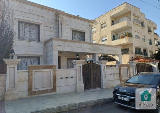 الرابيه - فيلا متلاصق للبيع