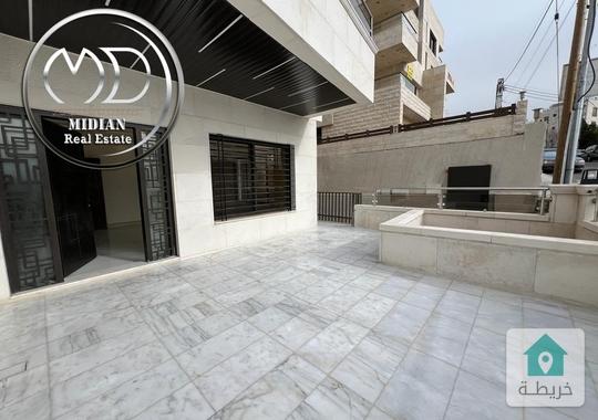 شقق للبيع خلدا العوجانية مساحة 240م 4 نوم تشطيبات و ديكورات سوبر ديلوكس جديدة لم تسكن   