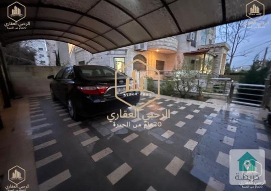 شقه طابق ارضي خلدا 190 م مع حديقه للايجار