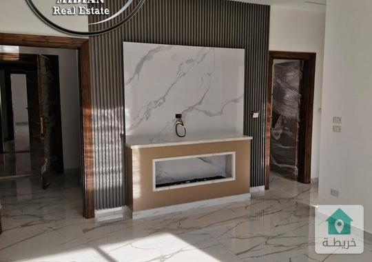 شقق جديدة للبيع ضاحية الرشيد طابق شبه ارضي مساحة 170م تشطيبات سوبر ديلوكس و بأسعار مميزة  