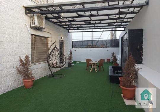 شقة مفروشة VIP  للايجار دوار الثقافة خلف بن العميد مناسبة للطلاب أو العائلات