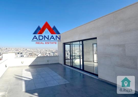 شميساني شقة دوبلكس للإيجار اخير مع رووف جديدة لم تسكن