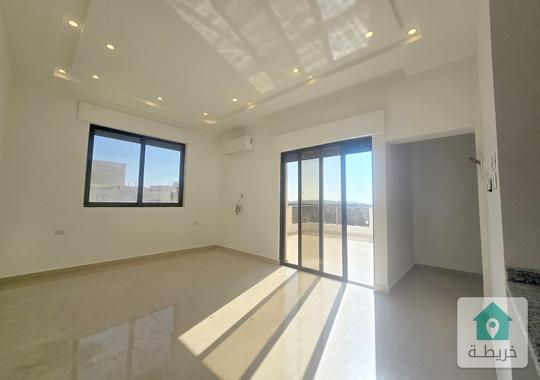 عبدون رووف جديد مطل للإيجار مكون من 2 نوم