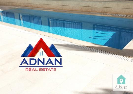 فيلا دوبلكس مفروشة للإيجار السنوي 5 نوم مع مسبح في عبدون