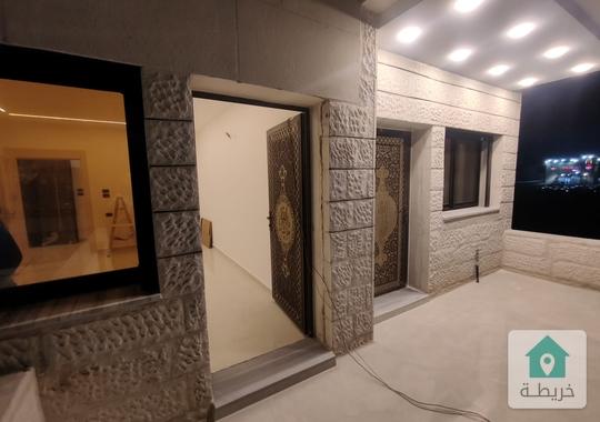 شقة ارضية للبيع في طبربور خلف عريفة مول 