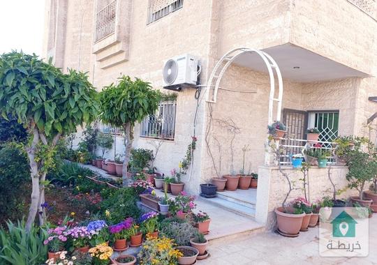 شقة طابق ارضي مع حديقة للبيع في عرجان
